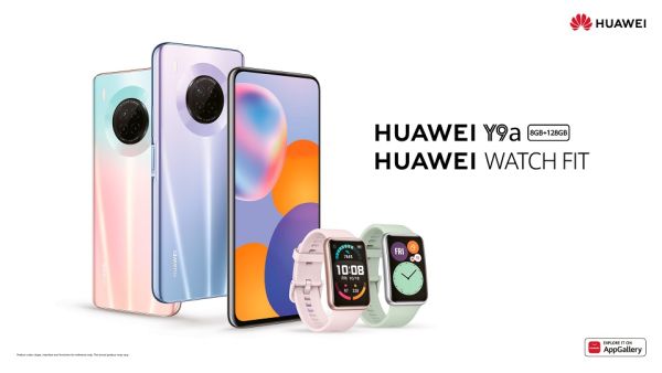 ساعة HUAWEI WATCH FIT وهاتف HUAWEI Y9a الذكي: الخيارين الأمثلين لبداية العام الدراسي الجدي
