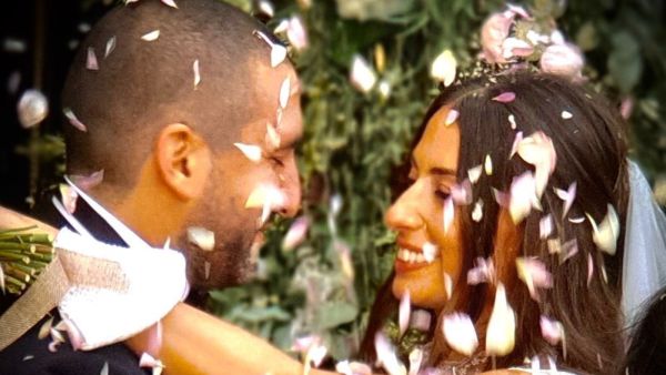 Hiba Tawaji and Ibrahim Maalouf Tie the Knot in Paris Without Masks or Social Distancing