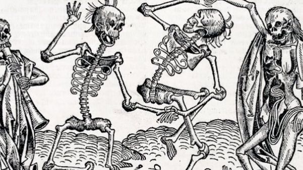 Dance of Death, Michael Wolgemut (1493) (Twitter)