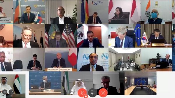 MOF, MOHAP Participate in Joint Meeting of G20 Finance and Health Ministers