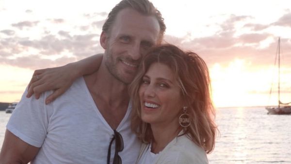 Esposito shared a slideshow of photos Sunday on Instagram