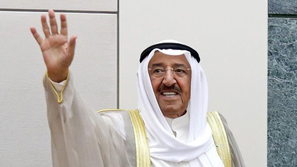 Sheikh Sabah al-Ahmad al-Jaber (AFP File Photo)