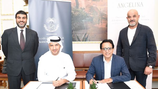 Kanoo Tower Provides a New Venue for Angelina Paris