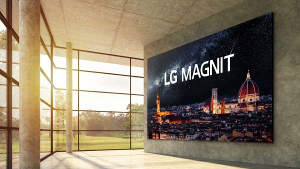 First Micro Led Display From LG Sets New Standard for Commercial Display Technology