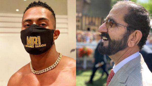 Mohamed Ramadan Receives This GOLDEN Gift From Dubai Ruler Sheikh Mohammed Bin Rashid (Picture)