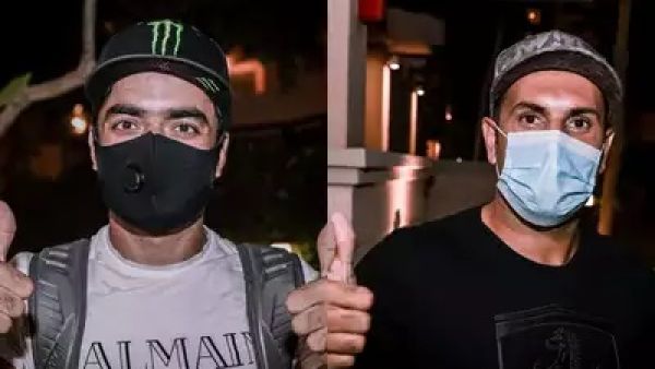 Rashid Khan and Mohammad Nabi (Photo: SRH's Twitter)