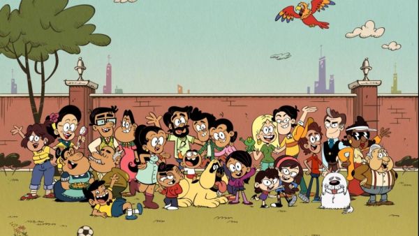 "The Casagrandes" has been renewed for a third season. Photo courtesy of Nickelodeon