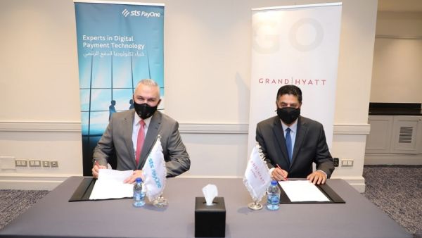 During the event Grand Hyatt Amman Activates Contactless Payment Method Smartlink in Collaboration With STS Payone