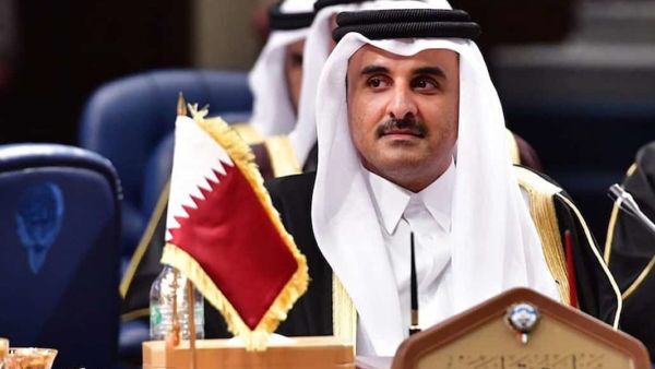 Photo: Qatar's Emir Sheikh Tamim bin Hamad Al-Thani/AFP