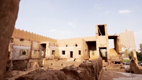 The buildings are sorely in need of repair to restore them to their former glory, experts say, adding that the project will contribute significantly to the preservation of Saudi culture (Twitter)