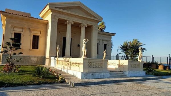 King Farouk’s Tea Pavilion in Alexandria (egyptindependent.com)