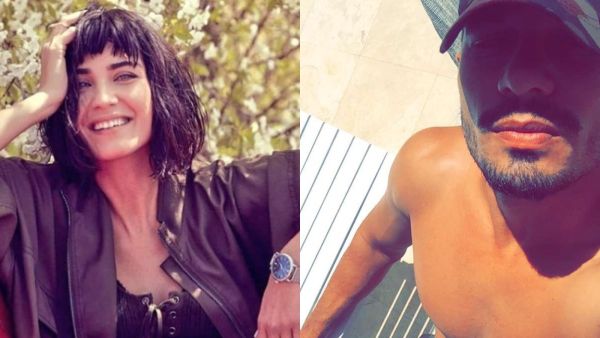 Tuba Büyüküstün Responds To Romance Rumors To Turkish Footballer Ali Güneş