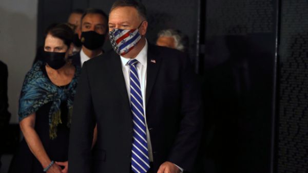 U.S. Secretary of State Mike Pompeo  (Twitter)