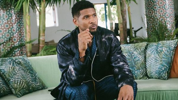 Usher really feels he has "grown" over the past decade.