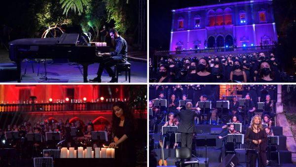 The live hour of remembrance through texts and music was “a ceremony of peace and hope to honor the memory of our lost and loved,” the organizers announced.  