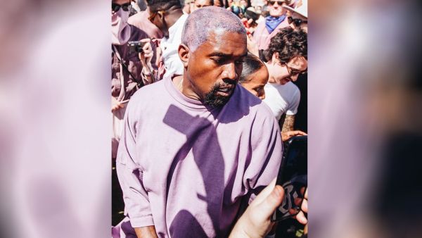 Wife Kim didn't post on Instagram on Facebook on Wednesday as she 'freezed' her accounts to protest 'the spread of hate and propaganda' 