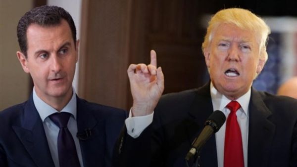 ترامب ناقش تصفية الرئيس بشار الأسد مع وزير الدفاع السابق