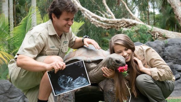 Irwin and Powell announced in August that they are expecting their first child in 2021.