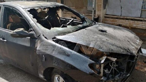 انفجار عبوة ناسفة في مدينة درعا