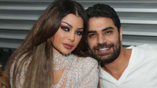 هيفاء وهبي ومدير أعمالها السابق محمد وزيري