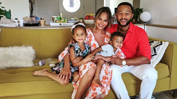 Chrissy is pregnant with her and John's third child