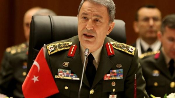 وزير الدفاع التركي