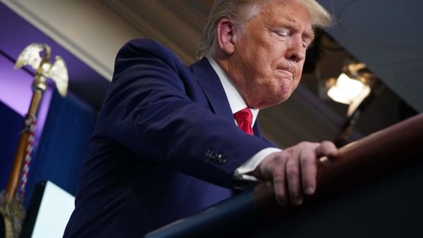 US President Donald Trump (AFP Photo)