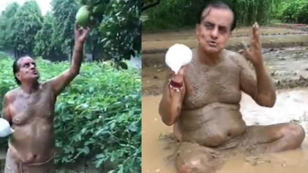 Jaunapuria, who also claimed that eating 'desi' - indigenous - foods would prevent the disease, has now tested positive for coronavirus (Sukhbir Singh Jaunapuria/ Facebook)