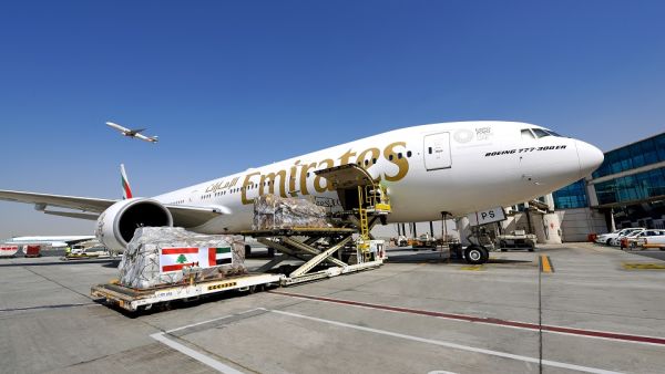 Over 12,000 donations have poured in from over 140 countries enabling airline to uplift more humanitarian cargo into Lebanon Emirates Continues Beirut Relief Efforts Through Generosity of Its Customers, Helping To Transport More Than 160,000 Kilograms of Vital Aid and Supplies