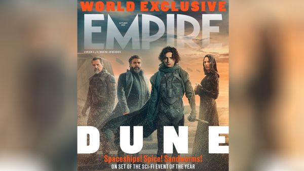 Warner Bros. has set a December 18 release date for Dune, though it's possible that may change amid the COVID-19 pandemic 