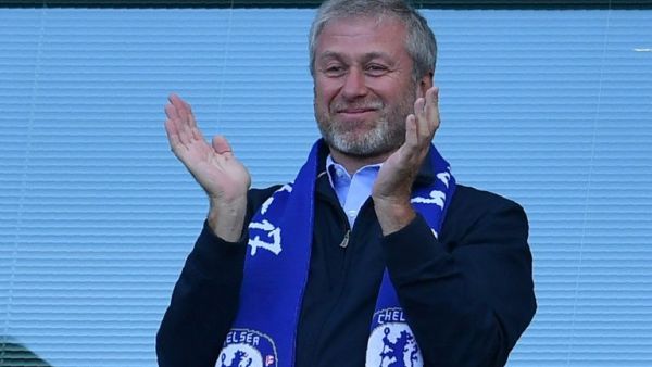 Chelsea's Russian owner Roman Abramovich (AFP Photo/Ben STANSALL)