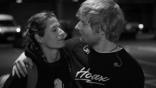 Ed announced his engagement to Cherry in January 2018