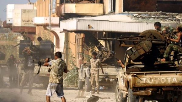 Militias Loyal to Haftar Deploys 80 Military Vehicles Near Sirte (Twitter)