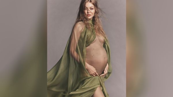 Gigi is expected to give birth in New York City