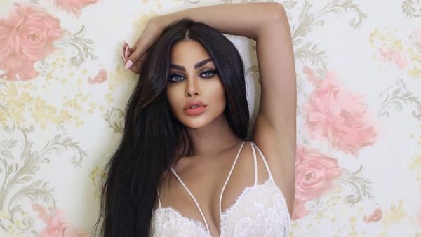 Today, the 28-year old announced her split from Rabih