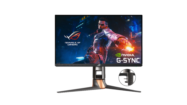 ROG Swift 360 Hz PG259QNR features NVIDIA G-SYNC technology and the NVIDIA Reflex Latency Analyzer, a revolutionary integrated system-latency measurement tool. ASUS Republic of Gamers Middle East Announces Swift 360 Hz PG259QNR