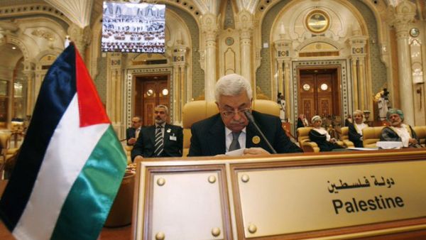 Palestinian president Mahmud Abbas (Twitter)