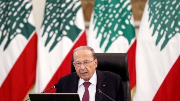 الرئيس اللبناني ميشيل عون 