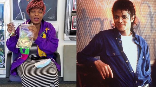 The IV is now being sold through Memorabilia Expert Auctions in Las Vegas, with a starting price of $2,500.