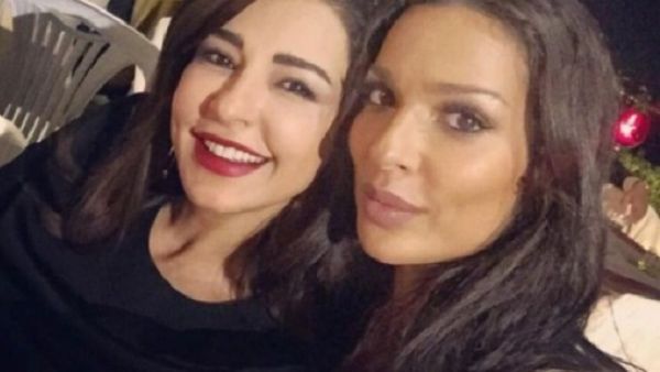 نادين نجيم و ماغي بوغصن