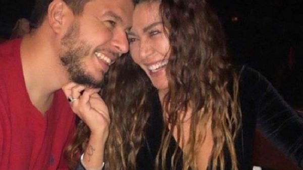 نادين الراسي و خطيبها