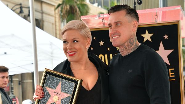 Pink and Hart expressed their gratitude for their marriage and family while celebrating their 14th wedding anniversary in January. 