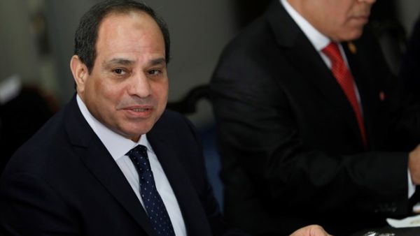 Egyptian President Abdel Fattah Al-Sisi  (Twitter)