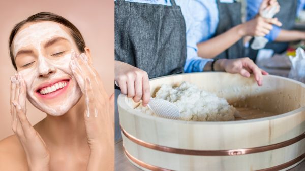 اصنعيه بنفسك: غسول ماء الأرز لبشرة نضرة