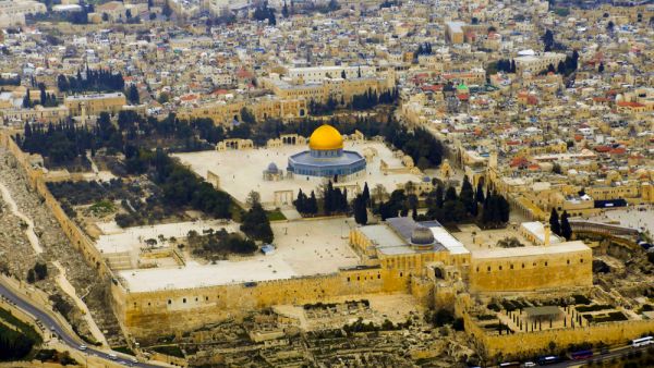  Al-Aqsa Mosque Complex  (Shutterstock)	