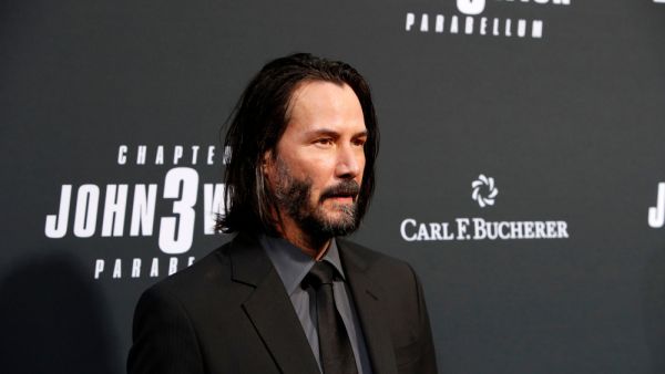 Keanu Reeves at the "John Wick Chapter 3 Parabellum" Los Angeles Premiere (Shutterstock/ File Photo)