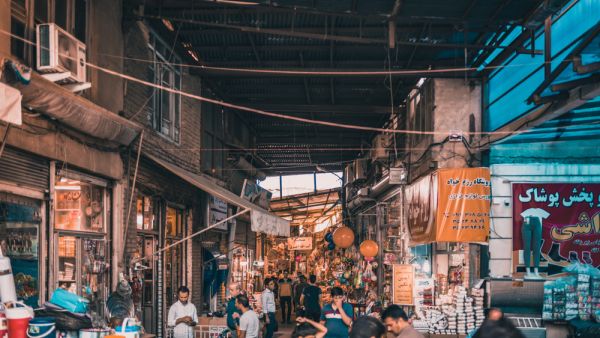 Tabriz, Iran  (Shutterstock)	