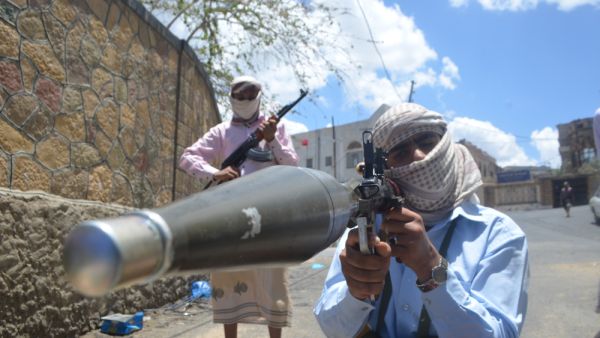 Soldier fighting in the ranks of the legitimate army against Al-Houthi militia in Taiz City. (Shutterstock/ File Photo)
