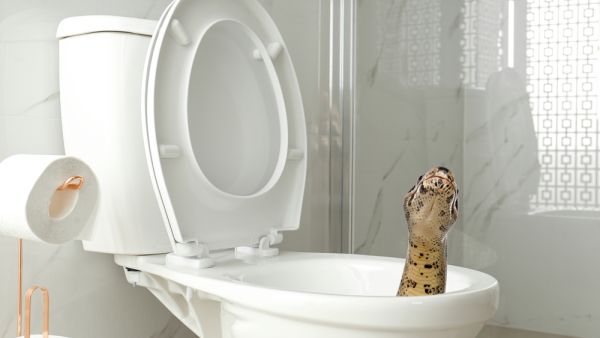 Siraphop Masukarat, 18, (pictured) went to the loo on Tuesday evening when he felt a sudden searing pain in his manhood (Shutterstock/ File Photo)