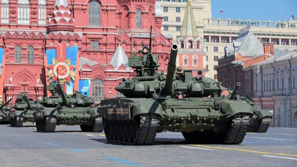 The T-90 is a Russian third-generation main battle tank. (Shutterstock/ File Photo)